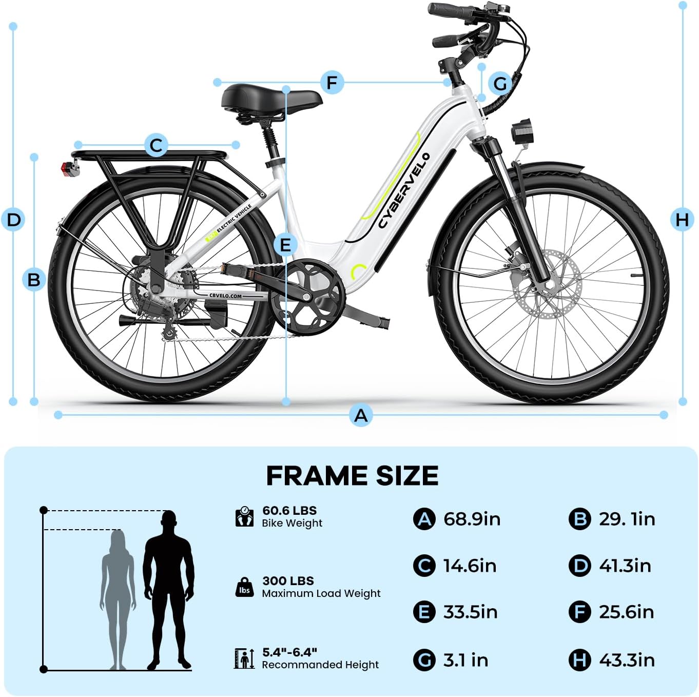 1000W Peak Electric Bike for Adult,48V 25AH(1200WH) 26' Ebike, up 80 Miles Removable Battery,Adult Electric Bicycles for All Terrain,Men Women E Bike for Commute Beach