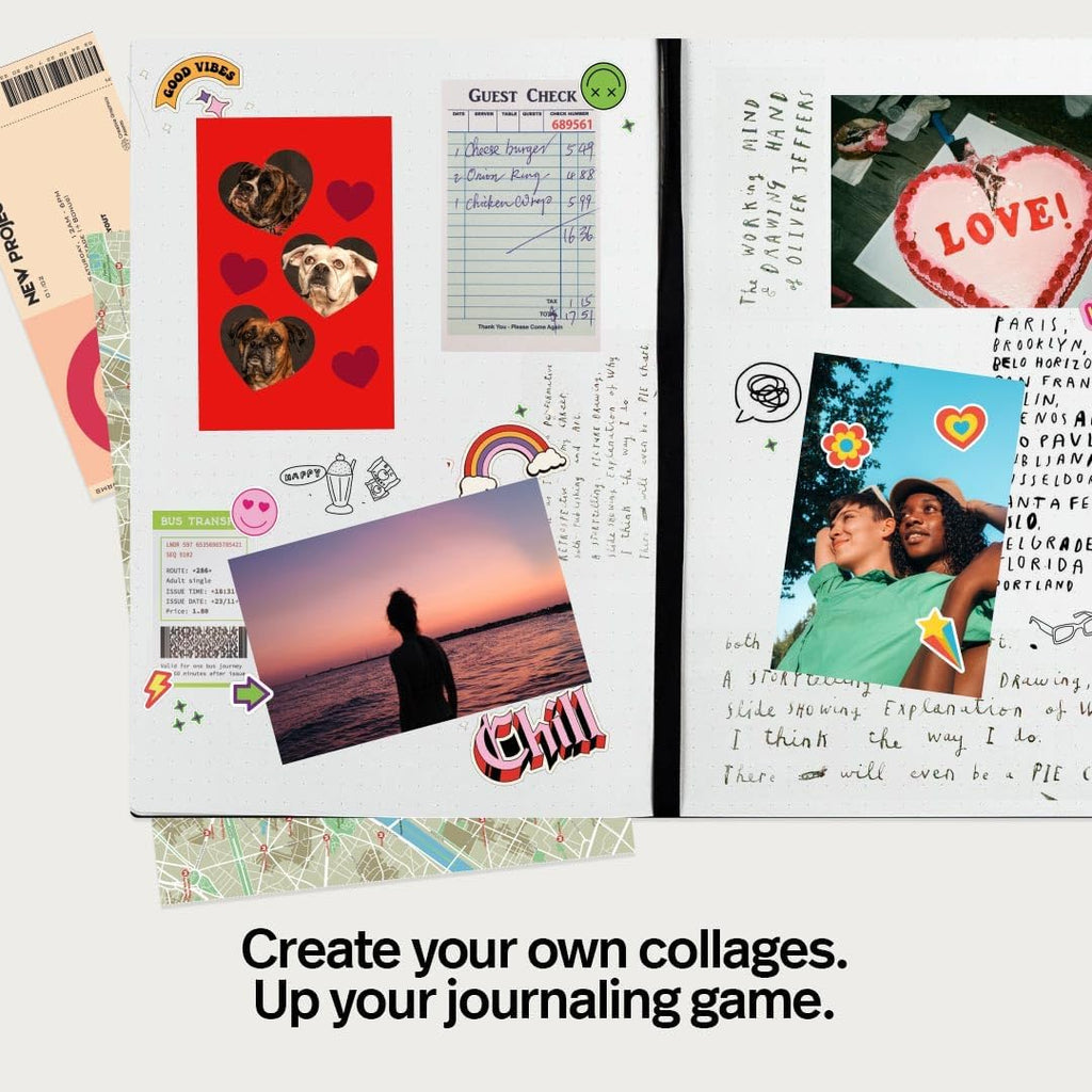 Polaroid Hi-Print + Paper Bundle- 2nd Generation Bluetooth Connected 2x3 Pocket Photo Dye-Sub Printer - Black Printer + 40 Photos (6439)