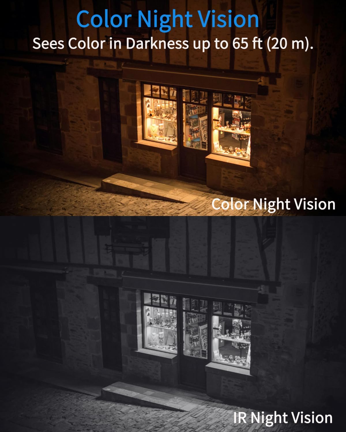 2K/4MP Solar Security Cameras Wireless Outdoor, 4 Battery Cameras with 4 Solar Panels, 5GHz & 2.4GHz WiFi, Spotlight Color Night Vision, PIR Motion Sensor, APP Remote Access for Home Security