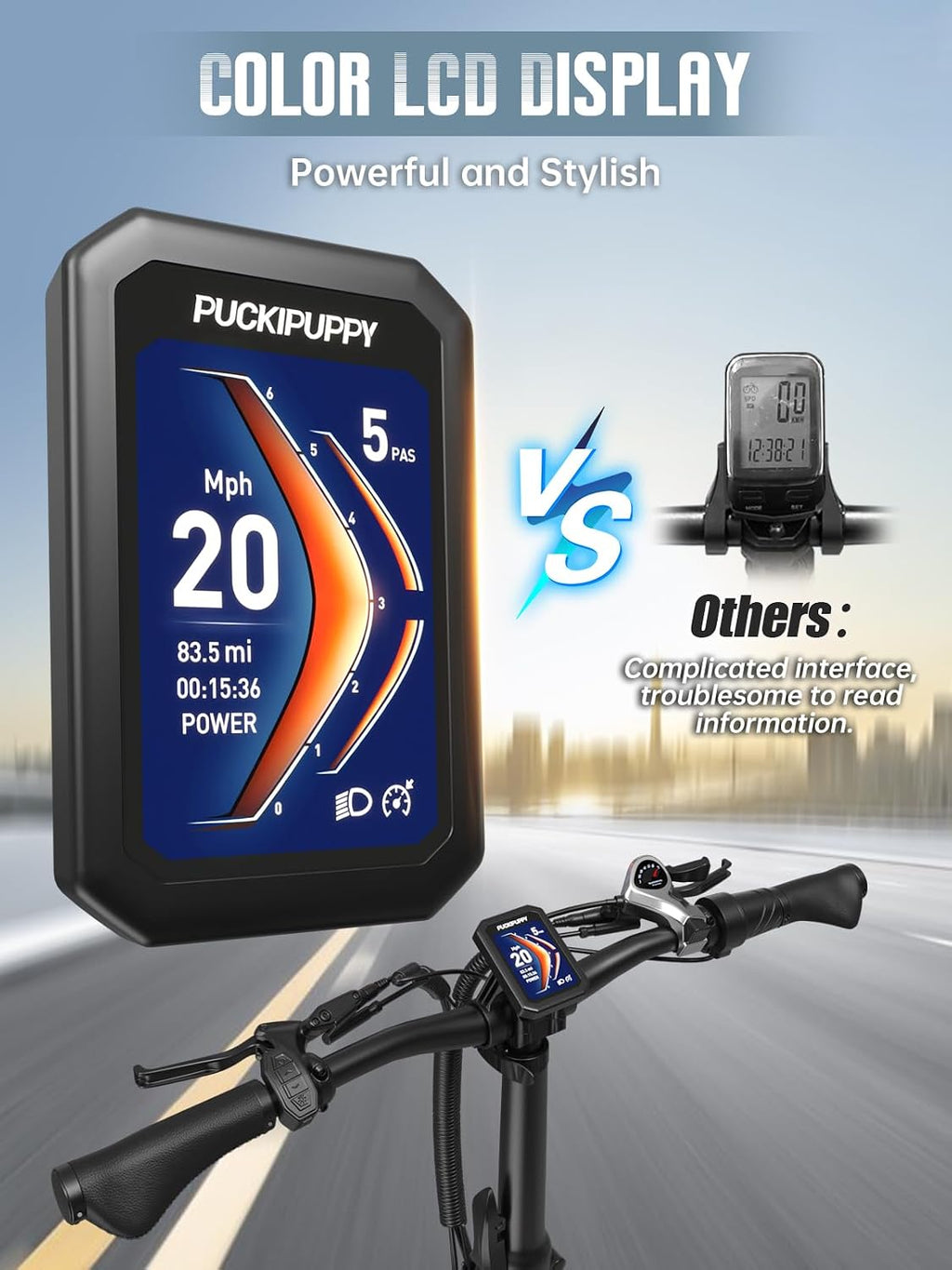 Electric Trike for Adult with 960W Peak Motor, 48V 17.4AH Cells Battery, Pickup Class 500 LB Load Electric Tricycle with 20' Fat Tire and Large Basket, 60 Miles Range, for City and Mountain Road