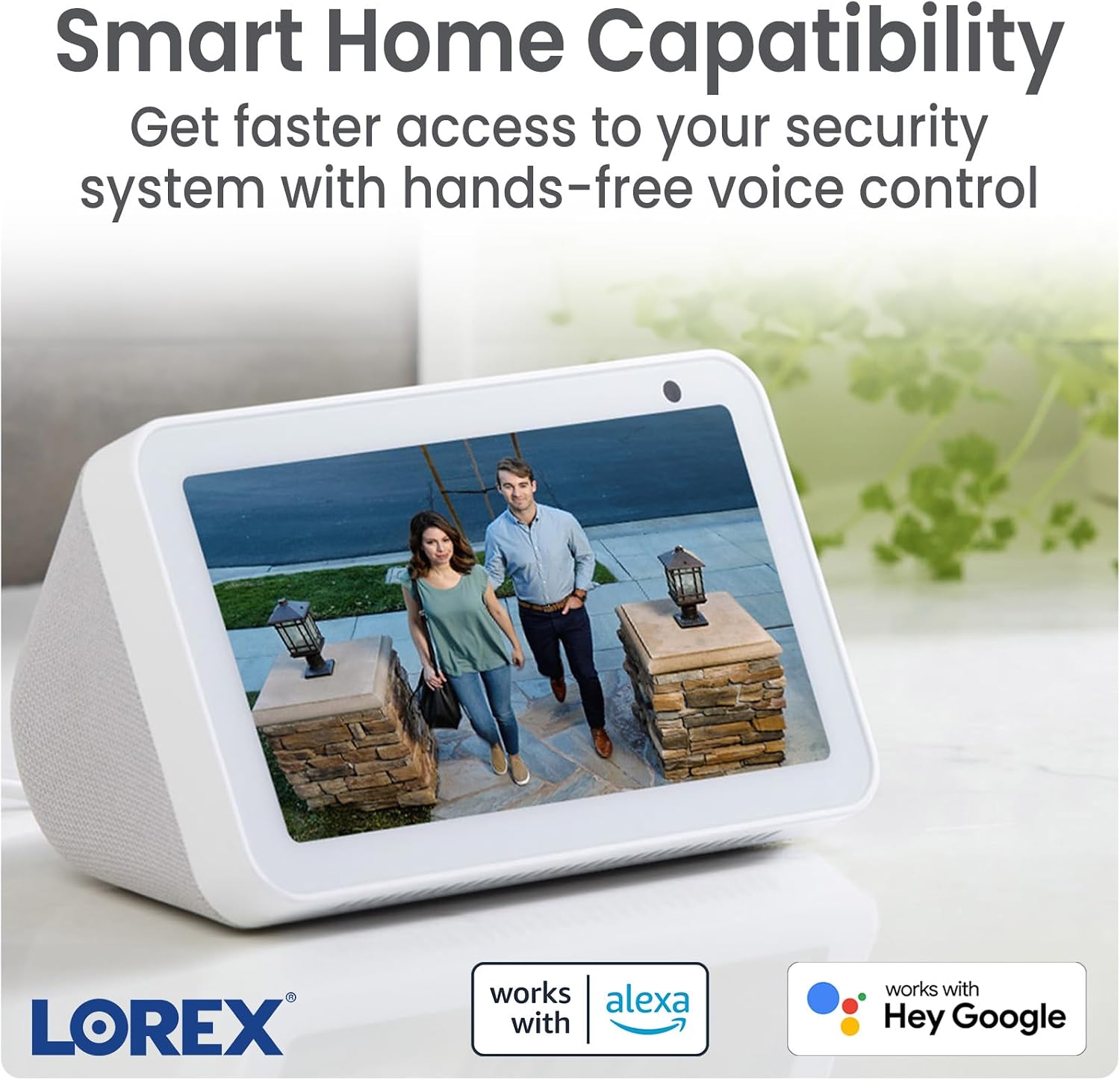Lorex 4K 16 Camera Capable (8 Wired/8 Fusion WiFi) 2TB NVR System - Wired + Wireless Connectivity Capability, Remote Viewing, Local Storage & No Fees – Added Protection to Lorex Security Cameras
