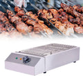 Electric Smokeless BBQ Barbecue Grill,Portable Indoor Cooking Grill,with Water Filled Drip Tray,for Kebab Grill (Jpx D280)