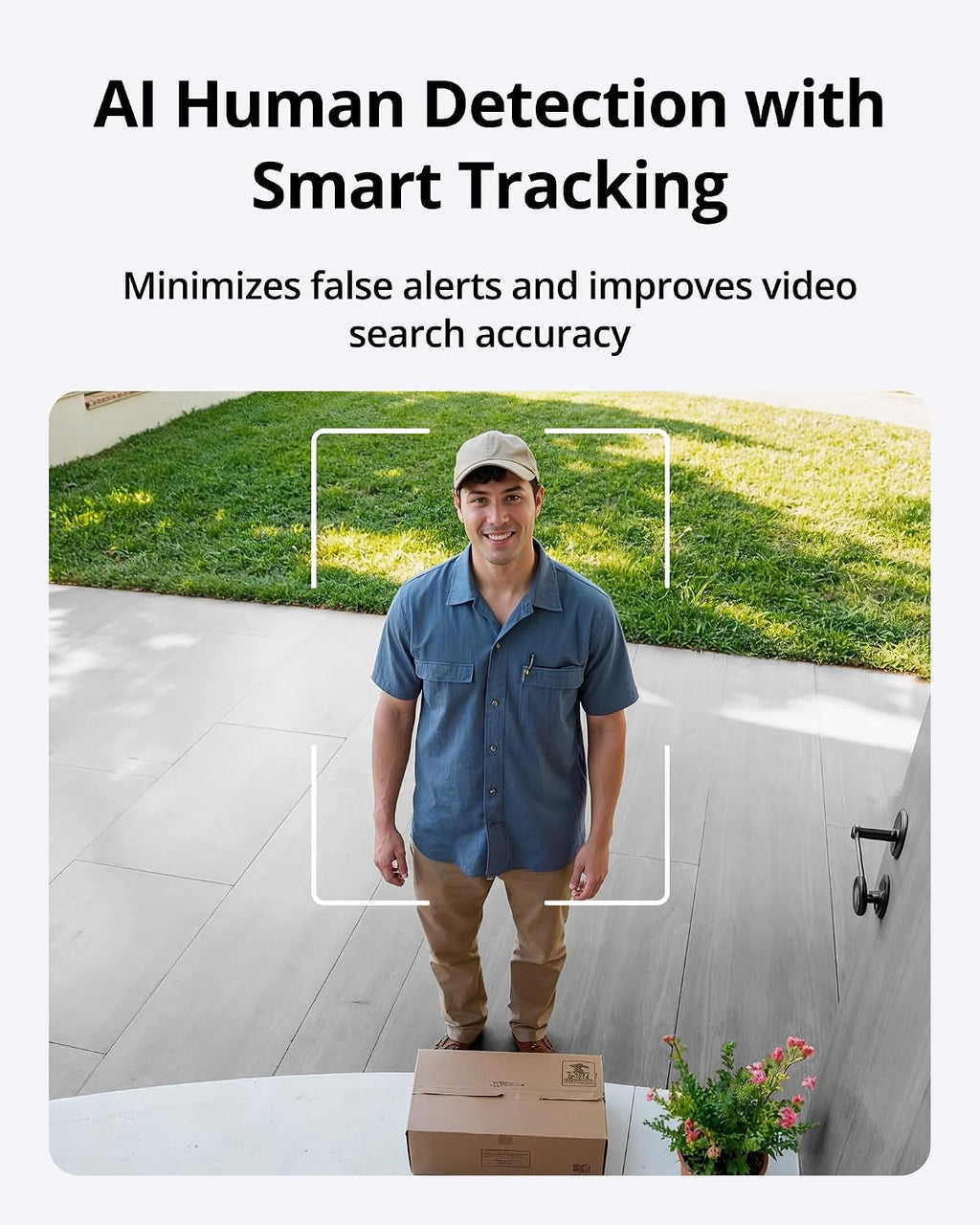 Outdoor Porch Light Security Camera, 2K HD Live View Wi-Fi Human Detection, Pan & Tilt, Two-Way Talk, Cloud/SD Storage, Wall Lantern Sconce Camera for Porch, Garage, Doorway, Works with Alexa