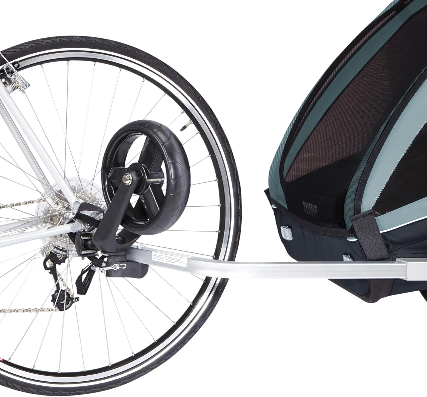 Thule Coaster XT 2-Seat Bicycle Trailer & Stroller