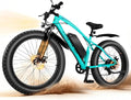 Electric Bike for Adults 70Miles 28 MPH,1500W Peak Brushless Motor, 48V 10.4Ah Removable Battery Ebike,Shimano 7 Speed / 26' Fat Tire/Dual Disc Electric Mountain Bikes(TUV & UL2849)