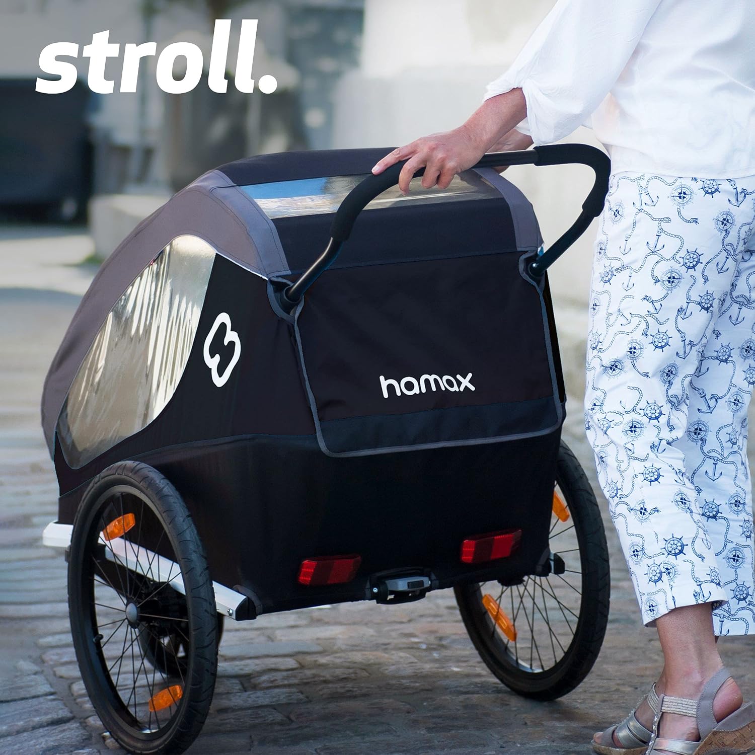 Hamax Traveller Bike Trailer + Stroller