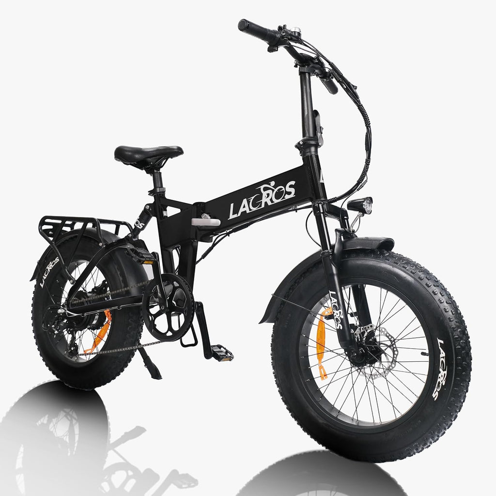 1000W Electric Bike for Adults, Fat Tire Ebikes 20' x 3.0 Electric Bicycle, 50-Mile Long Range, 48V Removable Battery Shock Absorber, 7-Speed Dual Disc Brakes Full Suspension Suitable for Commuting