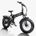 1000W Electric Bike for Adults, Fat Tire Ebikes 20' x 3.0 Electric Bicycle, 50-Mile Long Range, 48V Removable Battery Shock Absorber, 7-Speed Dual Disc Brakes Full Suspension Suitable for Commuting