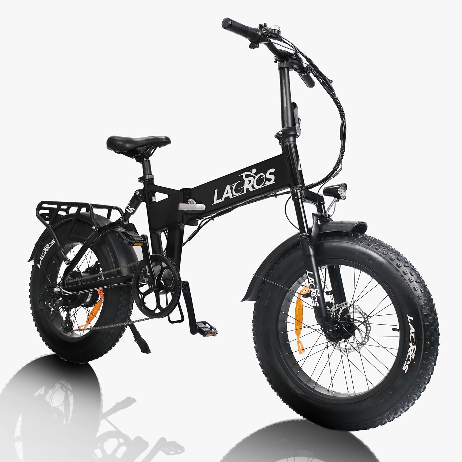 1000W Electric Bike for Adults, Fat Tire Ebikes 20' x 3.0 Electric Bicycle, 50-Mile Long Range, 48V Removable Battery Shock Absorber, 7-Speed Dual Disc Brakes Full Suspension Suitable for Commuting