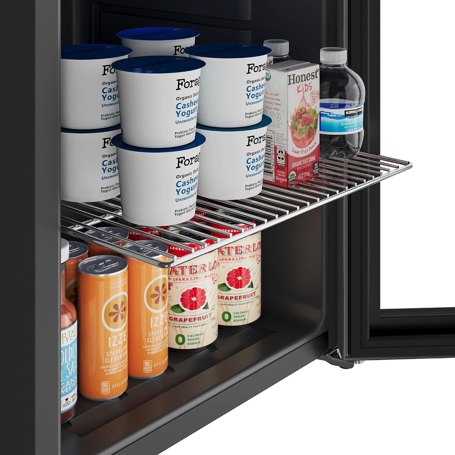 EdgeStar BWC71 18 Inch Wide 52 Can Capacity Extreme Cool Beverage Center - Stainless Steel
