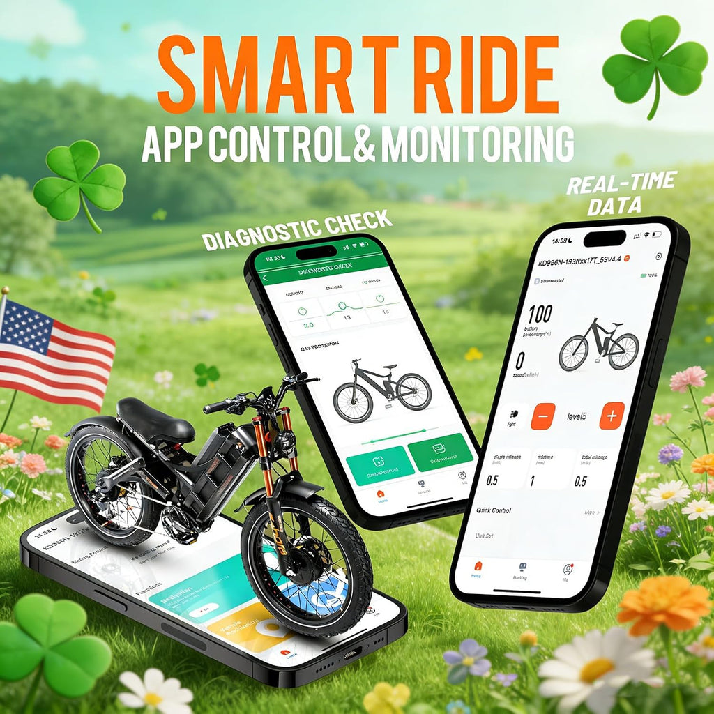 eAhora 2026 Romeo Pro 3 50MPH Electric Bike for Adults 5600W Dual Motor E Bike 60V/80Ah 250 Miles Long Range Electric Bicycle,26 * 4.0 Fat Tire Full Suspension Electric Mountain Bike Delivery Commute
