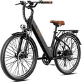 Heybike Cityscape 2.0 Electric Bike for Adults with Peak 1200W Motor, 468Wh Removable Battery, 50Miles 26' Electric Commuter Bike, 7-Speed,UL Certified