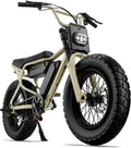 MACFOX X7&X7L Electric Bike for Youth, 750W EBike with Hydraulic Brakes, 48V 13Ah Removable Battery 30 Mile Range, Upgraded 20x5.0 Rear Fat Tire Designed for School/City Commuting (UL2849 & Class-2)
