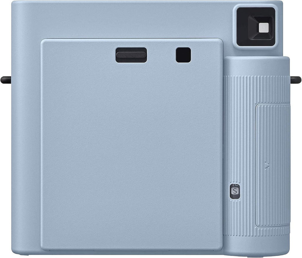 Fujifilm Instax Square SQ1 Instant Camera, Capture and Print Memories Instantly, Vibrant Colors, Easy-to-Use and Compact Camera - Glacier Blue (16670508) (Renewed)