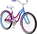 Kulana Lakona Shore, Tide or Wave Cruiser Bike, 20, 24 or 26 Inch Bike for Adults and Youth, 7 or Single Speed Beach Cruiser Bicycle, Rear Coaster Brake, Extra Wide, Cushioned Seat, Fenders