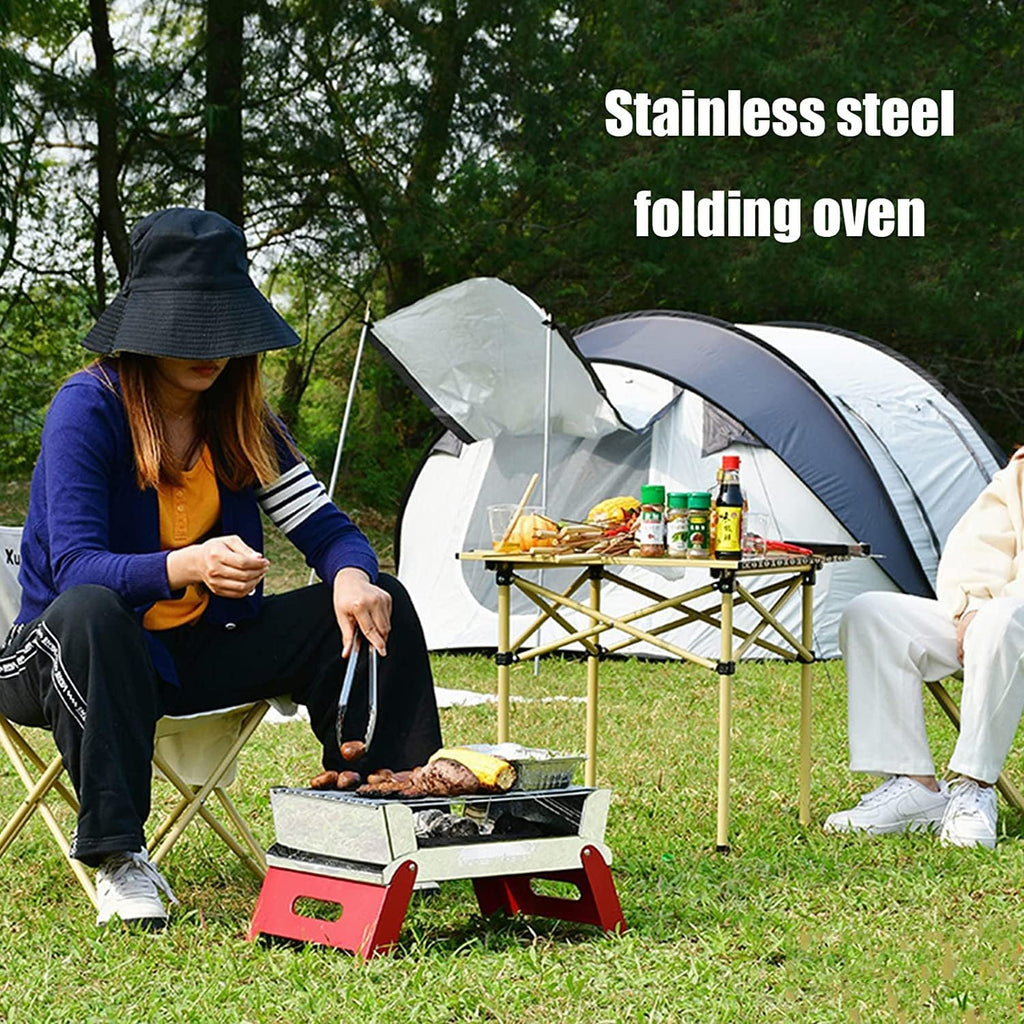Portable Charcoal Grill Portable Charcoal Grill Folding Grill for Cooking Picnic Camping Outdoor BBQ BBQ Grill for Outdoor