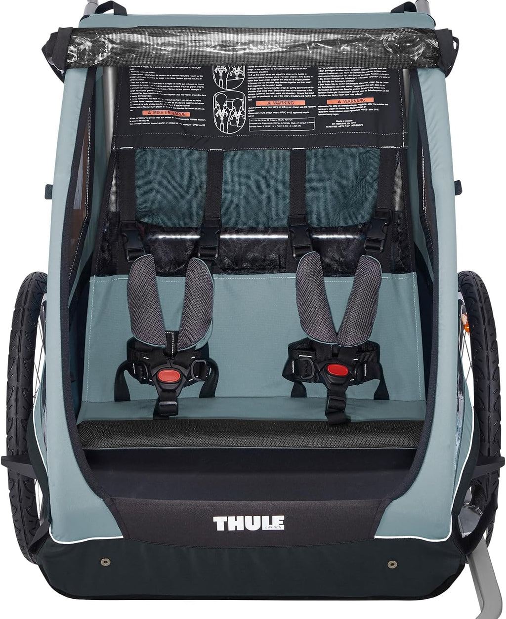 Thule Coaster XT 2-Seat Bicycle Trailer & Stroller