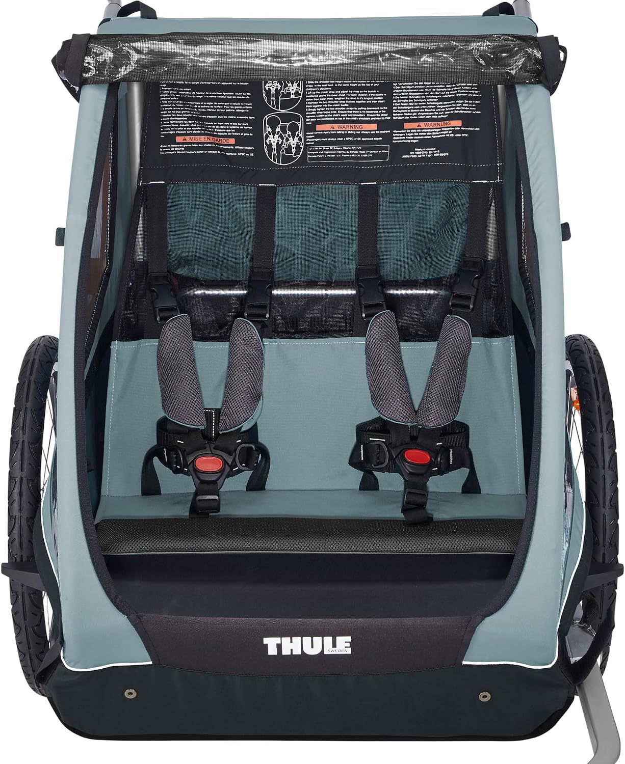 Thule Coaster XT 2-Seat Bicycle Trailer & Stroller