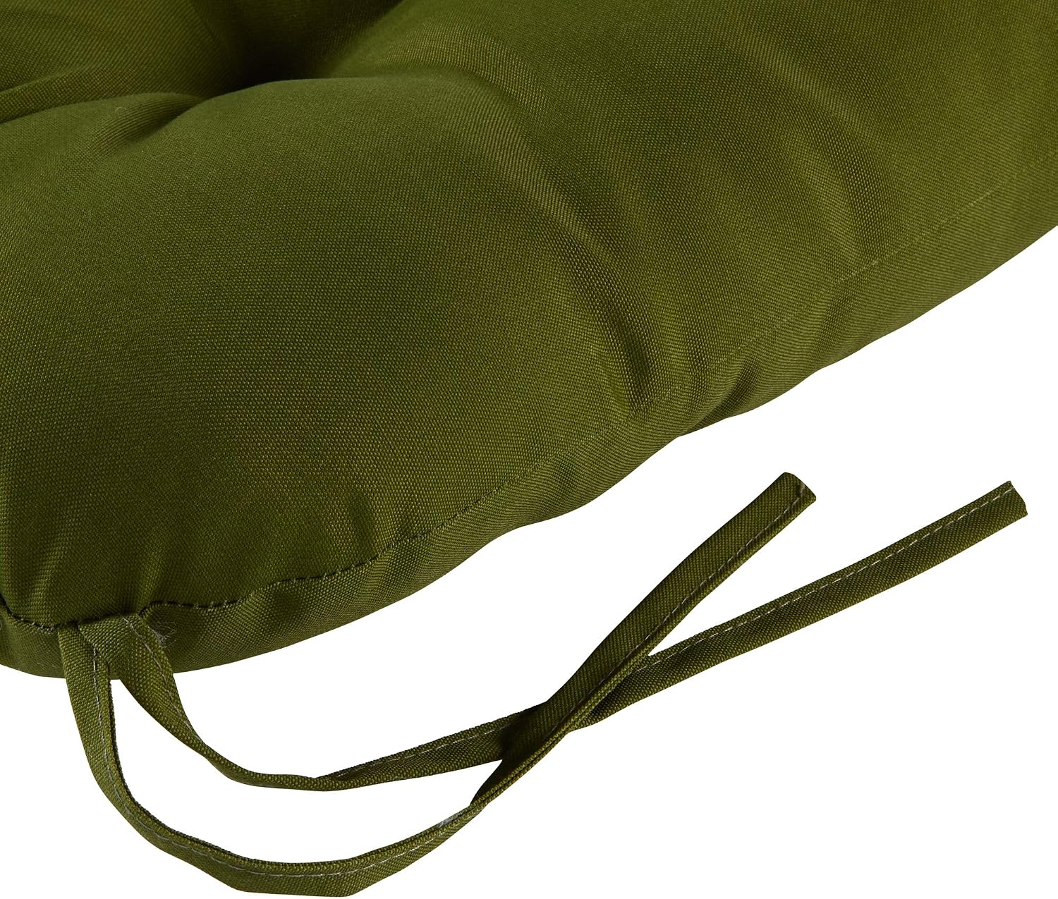 Greendale Home Fashions Outdoor 42x21-inch Seat/Back Chair Cushion (Set of 2), Juniper