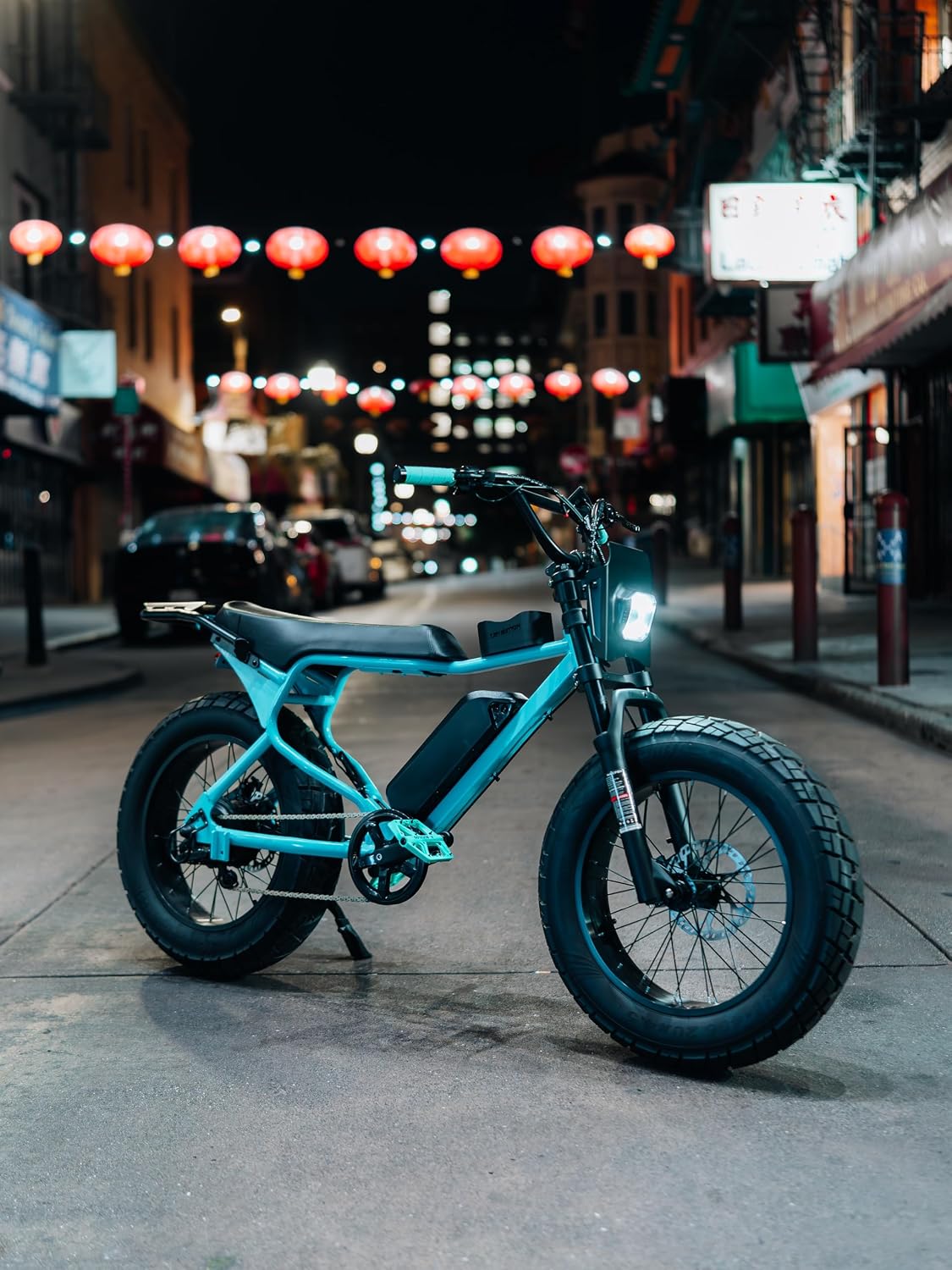 MACFOX X7&X7L Electric Bike for Youth, 750W EBike with Hydraulic Brakes, 48V 13Ah Removable Battery 30 Mile Range, Upgraded 20x5.0 Rear Fat Tire Designed for School/City Commuting (UL2849 & Class-2)