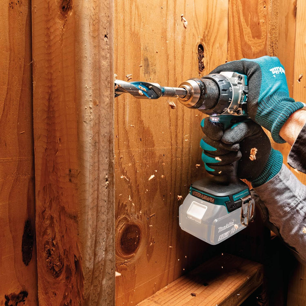 Makita XT296SMR 18V LXT® Lithium-Ion Brushless Cordless 2-Pc. Combo Kit (2.0Ah/4.0Ah)