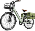 Heybike Cityscape 2.0 Electric Bike for Adults with Peak 1200W Motor, 468Wh Removable Battery, 50Miles 26' Electric Commuter Bike, 7-Speed,UL Certified