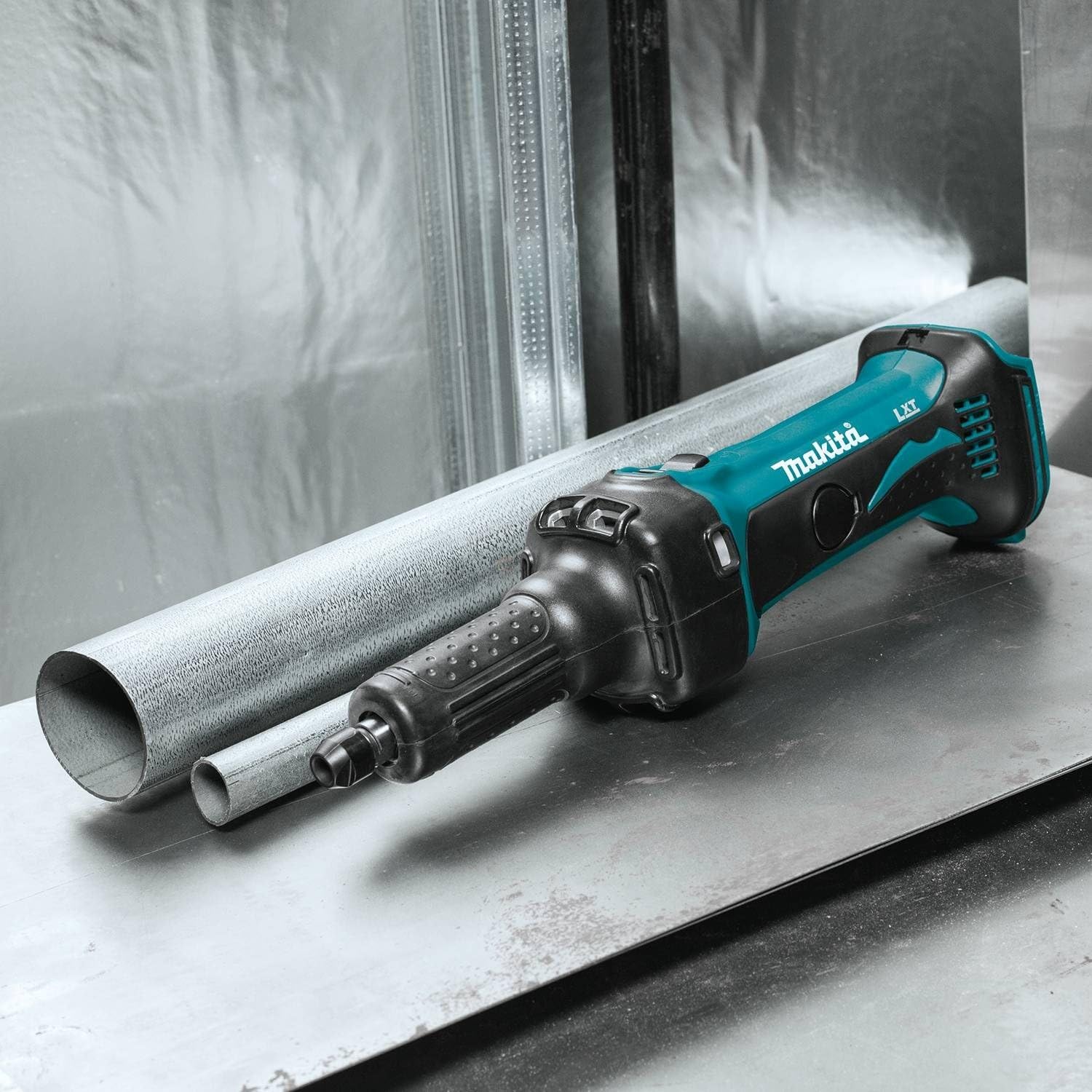 Makita XDG01Z 18V LXT Lithium-Ion Cordless 1/4' Die Grinder, Tool Only