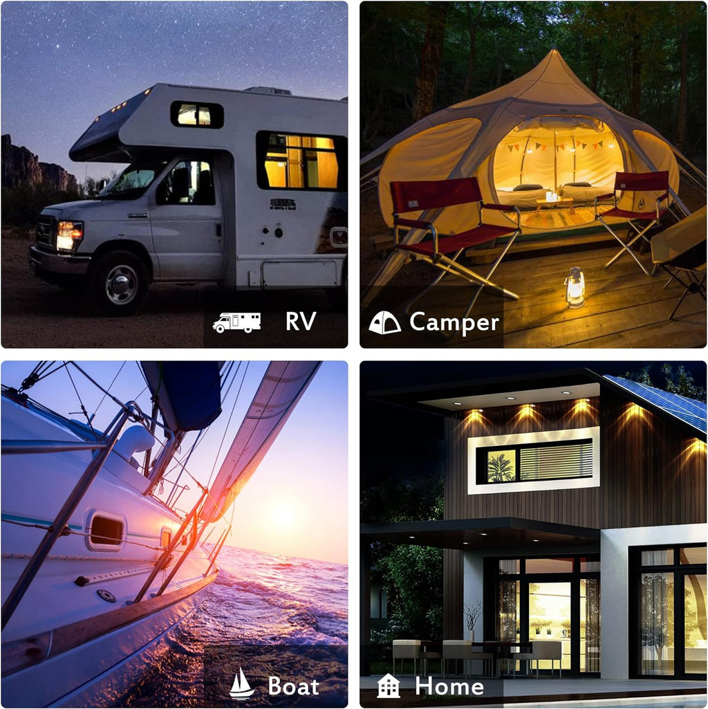 JJN Solar Panel Kit 300 Watt 12 Volt Monocrystalline Solar Panels with 40A PWM Charge Controller 2 Pair Solar Panel Cables 3 Set Z Brackets 4 Way Connector for RV Camper Marine Boat Off Grid System