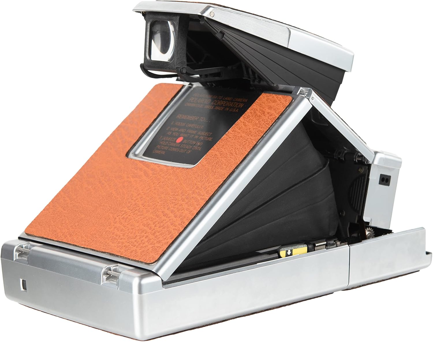 Polaroid SX 70 Vintage Instant Film Camera (Renewed)