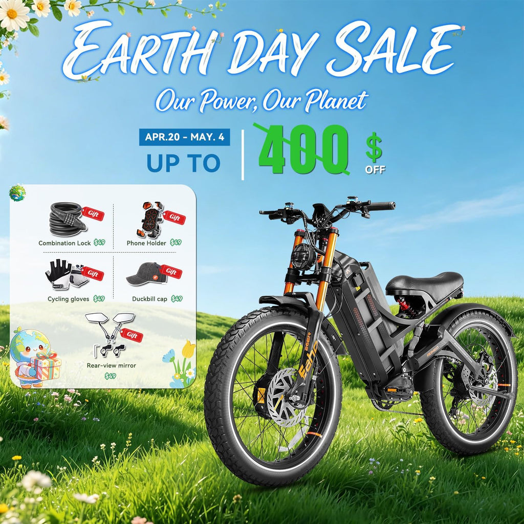 eAhora Romeo Pro 3 [2026] Peak 5600W Electric Bike for Adults 50Mph, 60V 80Ah Battery 250 Miles,Long Range Dual Motors Ebike,26'*4.0 Fat Tire Full Suspension