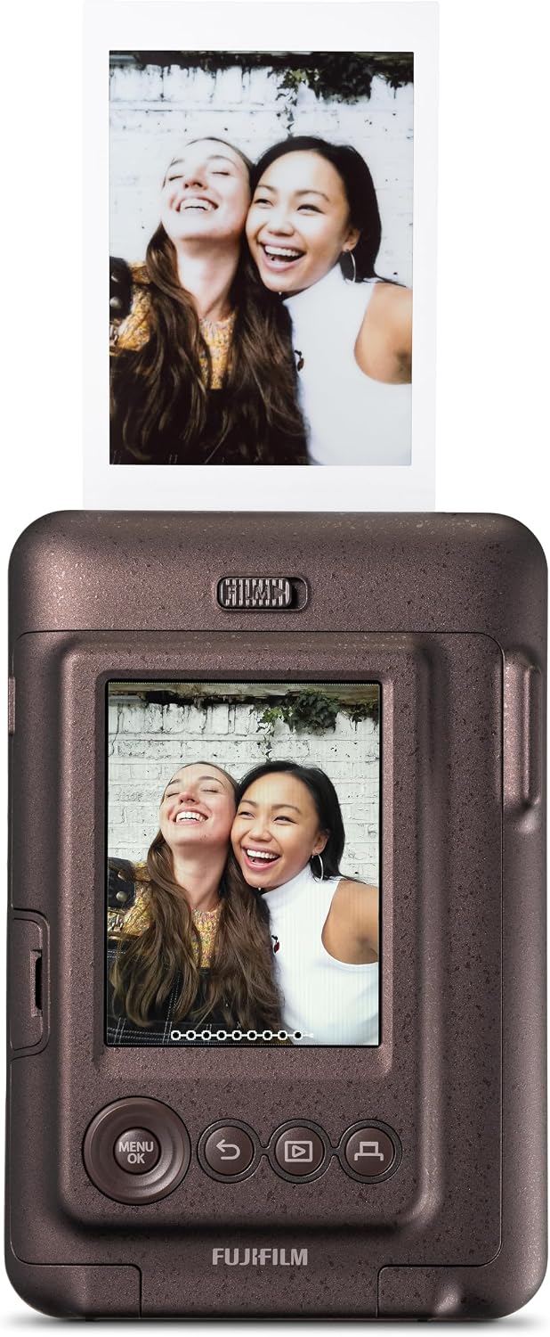 Fujifilm Instax Mini LiPlay Bronze INS LIPLAY C Bronze VN Instant Camera/Smartphone Printer