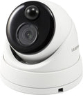 Swann 5MP Dome NVR Security Camera with Heat & Motion Sensing + Night Vision, 5MP Super HD Dome Camera | SWNHD-866MSD (SWNHD-866MSD-US)
