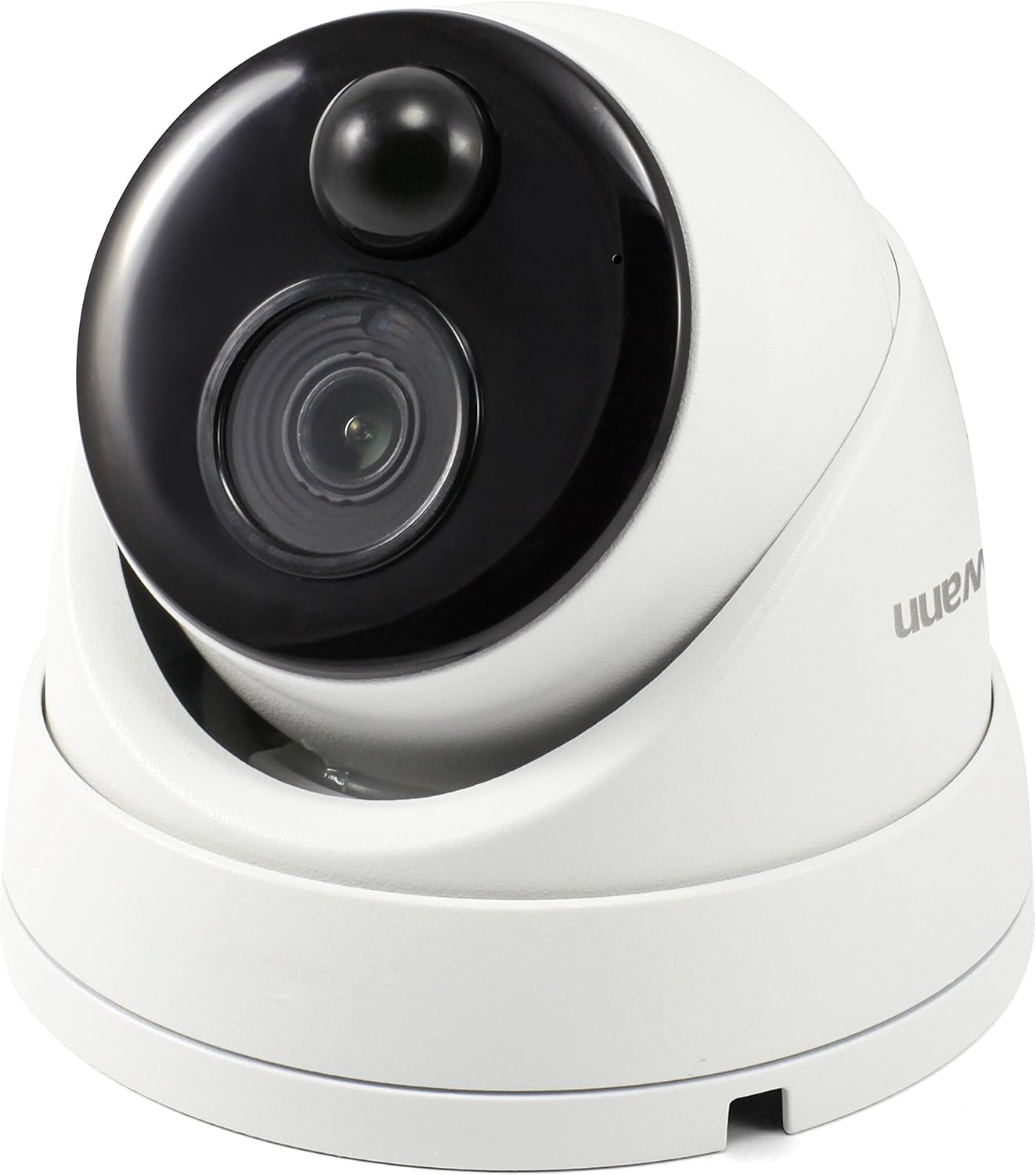 Swann 5MP Dome NVR Security Camera with Heat & Motion Sensing + Night Vision, 5MP Super HD Dome Camera | SWNHD-866MSD (SWNHD-866MSD-US)