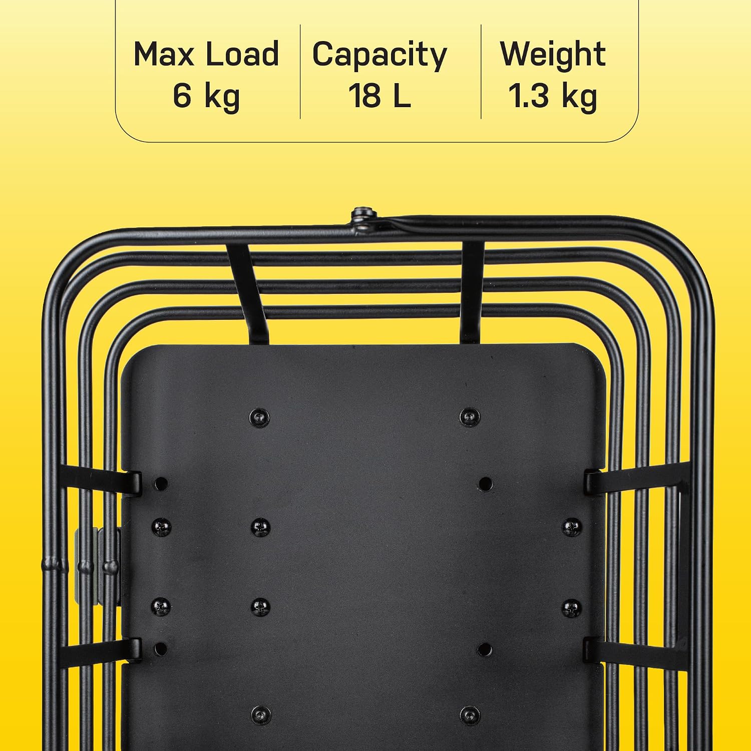 Topeak Urban Basket DX with QuickTrack Compatibility