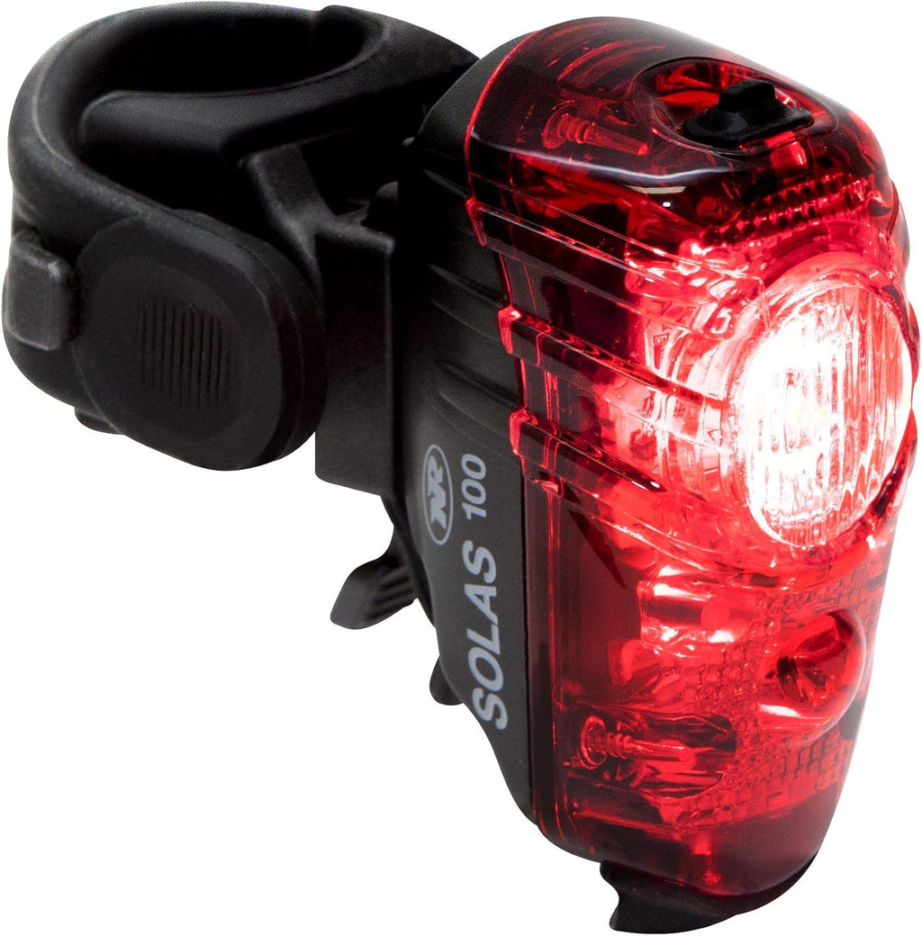 NiteRider (6776) Lumina 1100 Boost/Solas 100 Combo Bike Headlight Taillight