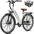 Heybike Cityscape 2.0 Electric Bike for Adults with Peak 1200W Motor, 468Wh Removable Battery, 50Miles 26' Electric Commuter Bike, 7-Speed,UL Certified