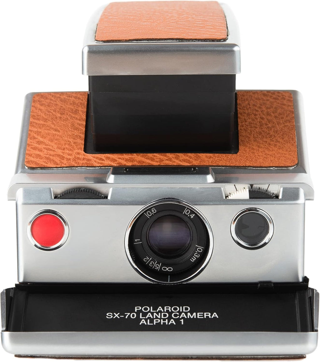 Polaroid SX 70 Vintage Instant Film Camera (Renewed)