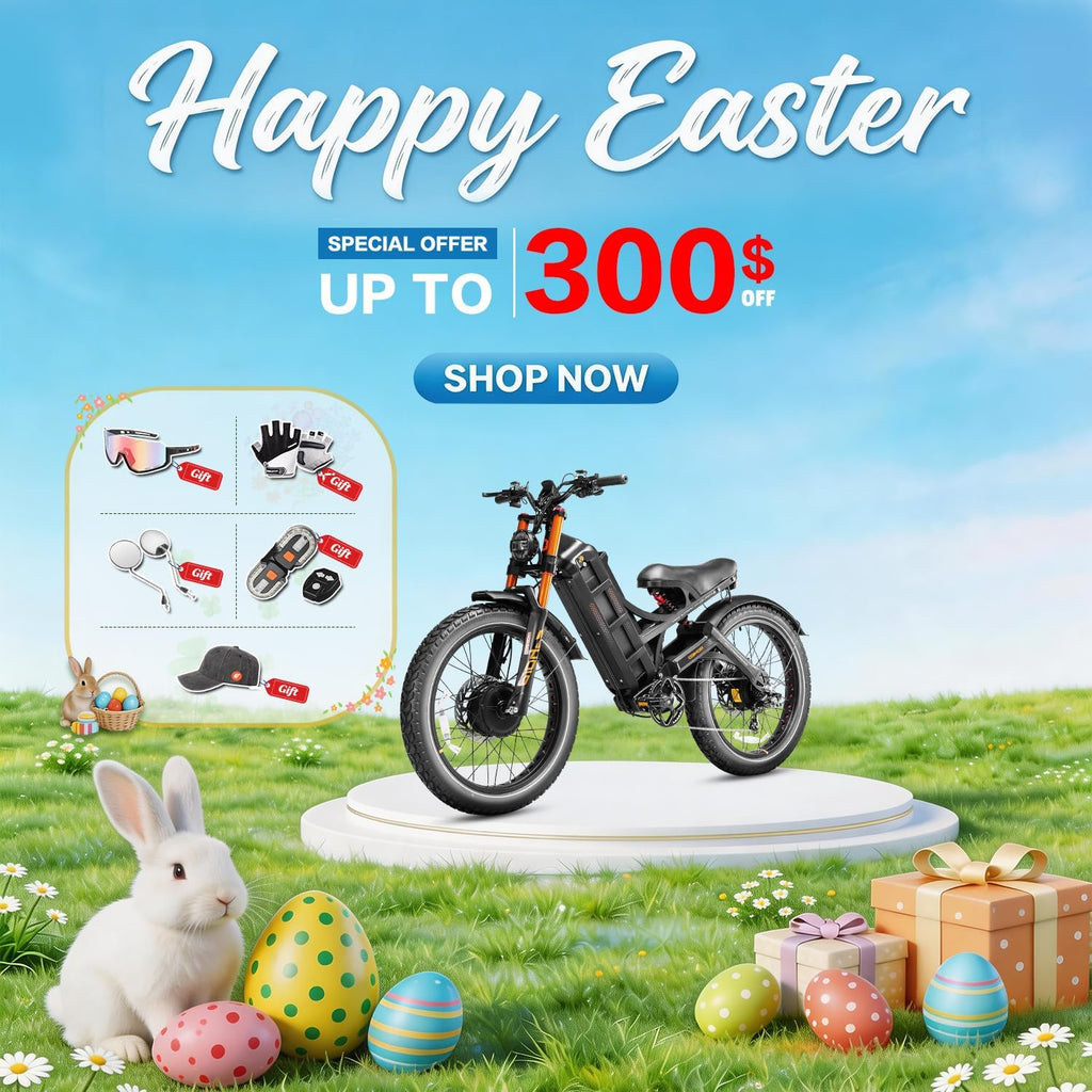 eAhora 2026 Romeo Pro 3/2 50-46Mph Electric Bike for Adults 5600W/4000W/2500W Dual Motor Ebike 60V/80Ah 52V/70Ah Long Range Fat Tire Full Suspension Electric Mountain Bicycle