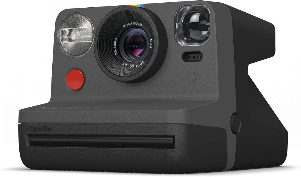 Polaroid Originals Now I-Type Instant Camera - Black (9028)