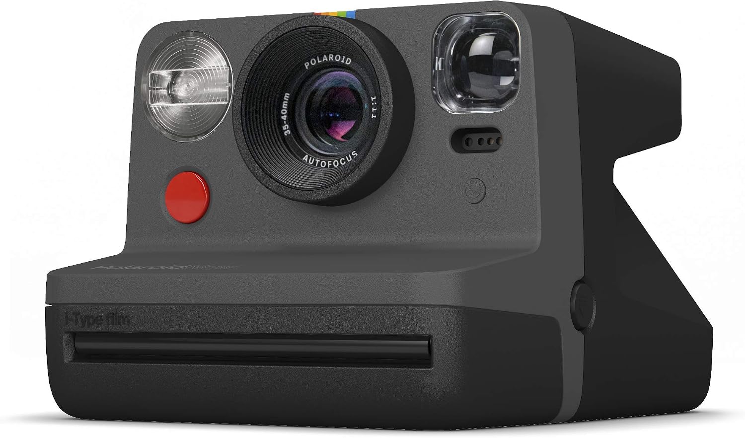Polaroid Originals Now I-Type Instant Camera - Black (9028)