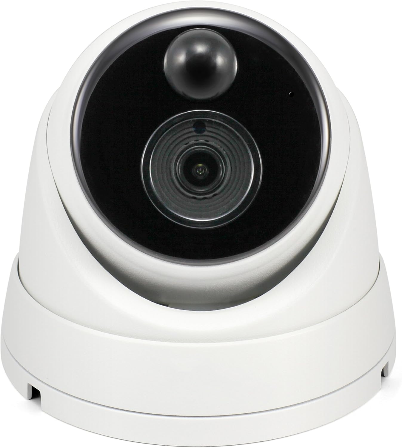 Swann 5MP Dome NVR Security Camera with Heat & Motion Sensing + Night Vision, 5MP Super HD Dome Camera | SWNHD-866MSD (SWNHD-866MSD-US)