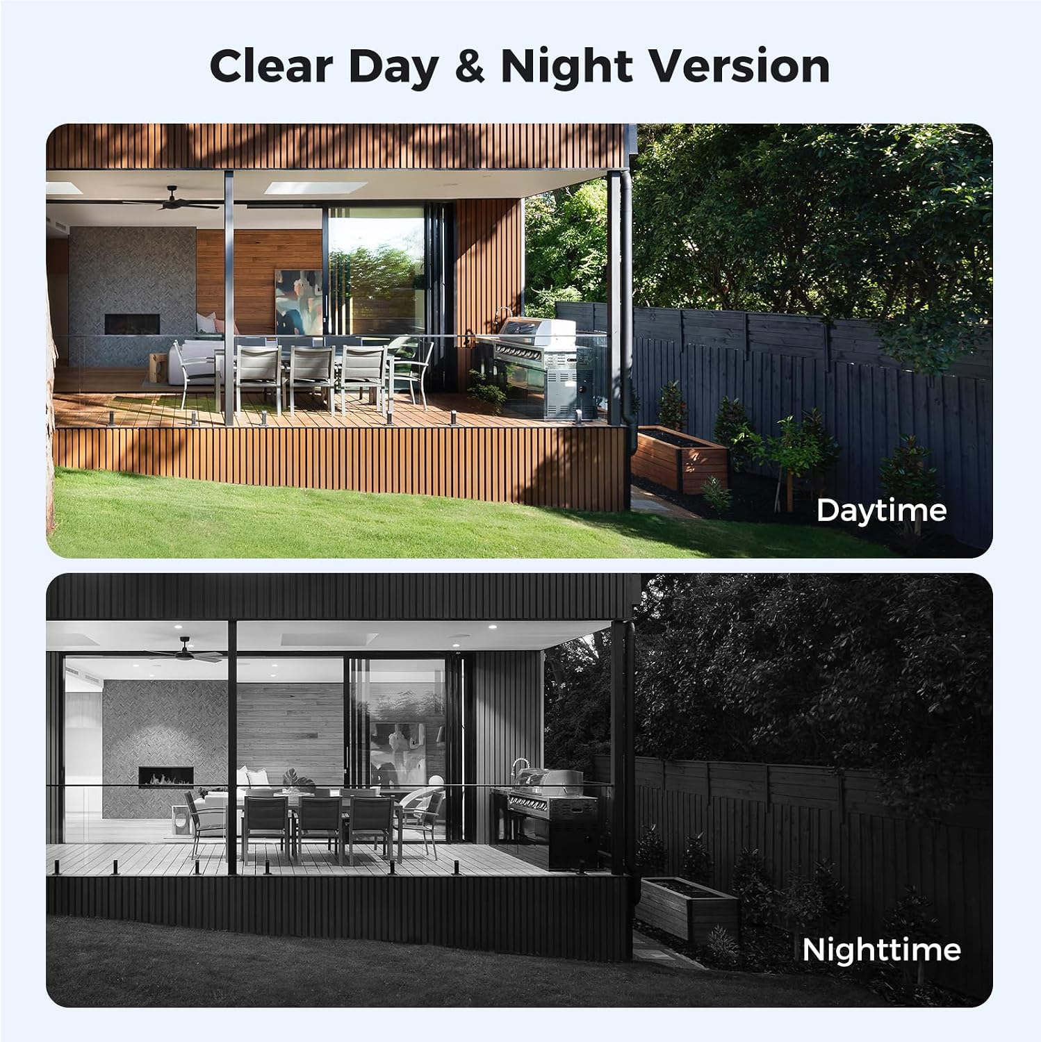 Hiseeu 3K 8ch Wired Security Camera System with Audio,Alarm Spotlight,AI Vehicle/Human Detection,3TB HDD,Home CCTV System,8PCS Security Cameras,5MP Surveillance DVR KIt Outdoor&Indoor,24/7 Record