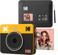 Kodak Mini Shot 3 Retro 4PASS 2-in-1 Instant Digital Camera and Photo Printer (3x3 inches)