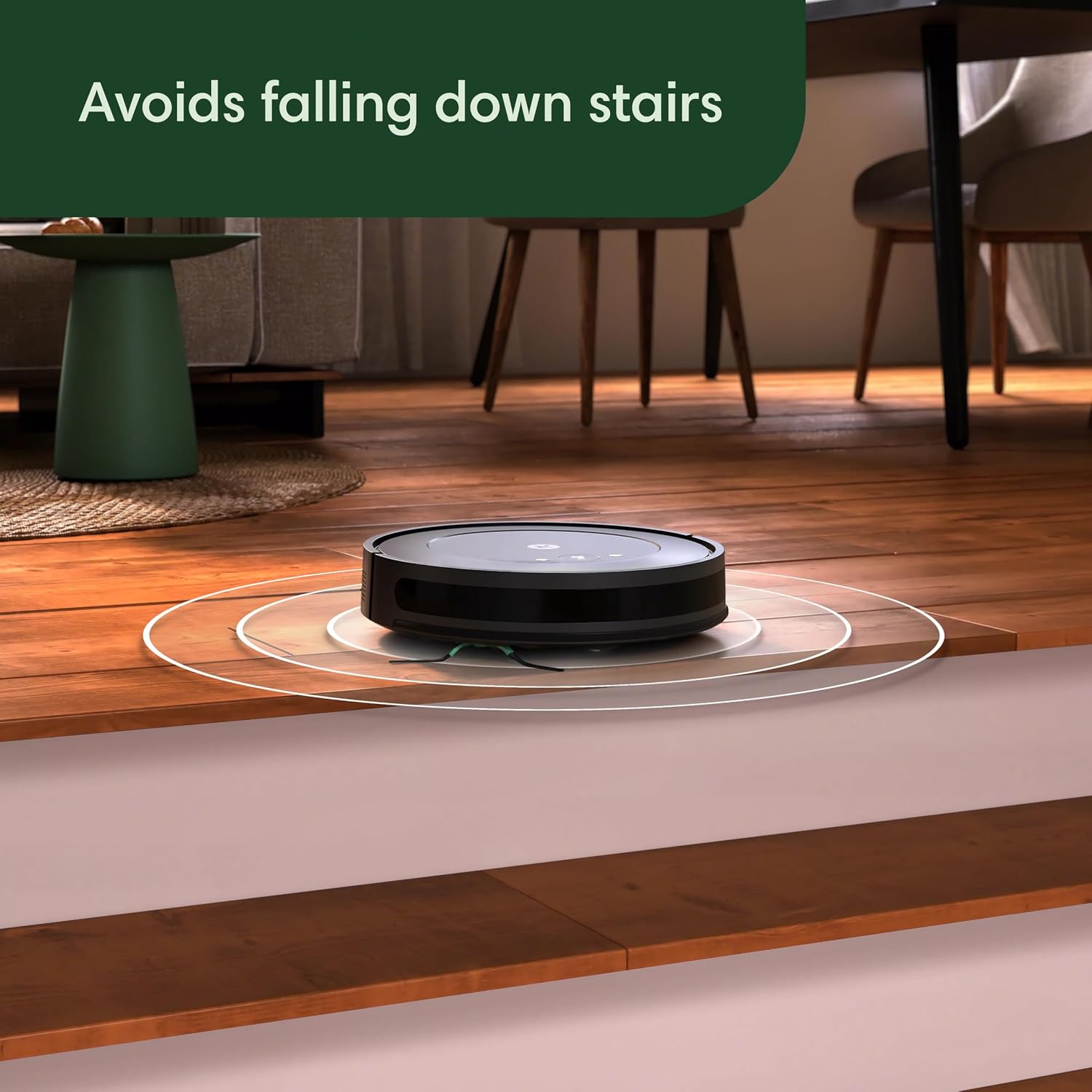 iRobot Roomba Essential Vac Robot Vacuum - Power-Lifting Suction, Quiet Cleaning, Multi-Surface, Cleans in Rows, Self-Charging, Compatible with Alexa
