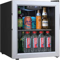 EdgeStar BWC71 18 Inch Wide 52 Can Capacity Extreme Cool Beverage Center - Stainless Steel
