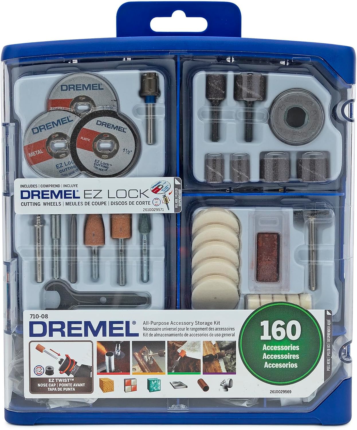 Dremel 8250 12V Lithium-Ion Battery Cordless Rotary Tool with Flex-Shaft, Accessory Kit Bundle (4 Items)