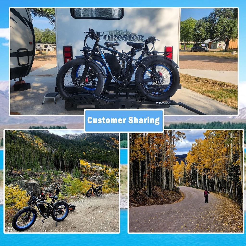 9000W Peak Electric Bike,58V Max-Output Dual Motor Ebike for Adults, 47MPH 1856Wh Fast E Bike,Up to 105Miles 24' x4.0 Fat Tire Full Suspension Mountain E Bicycle for Sand Beach Commuter