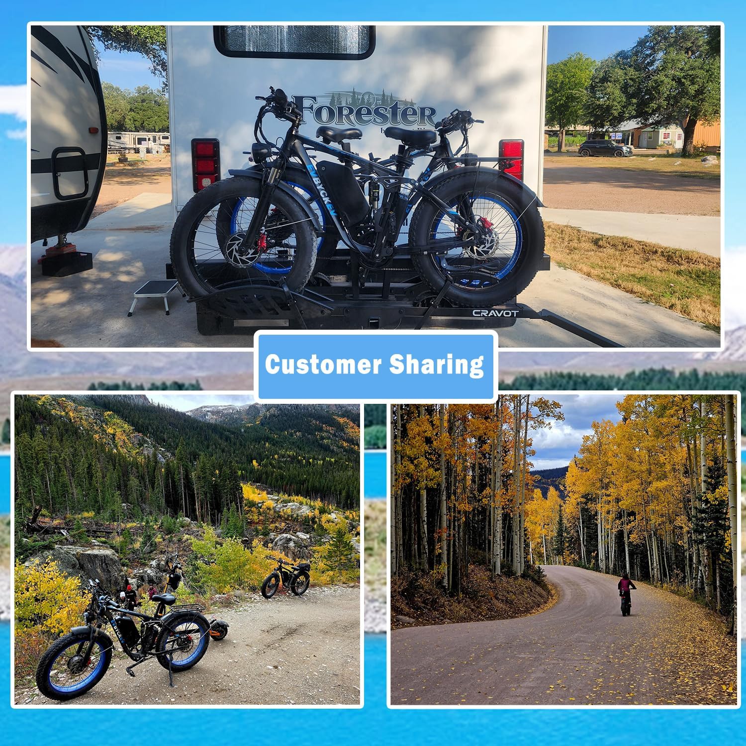 9000W Peak Electric Bike,58V Max-Output Dual Motor Ebike for Adults, 47MPH 1856Wh Fast E Bike,Up to 105Miles 24' x4.0 Fat Tire Full Suspension Mountain E Bicycle for Sand Beach Commuter