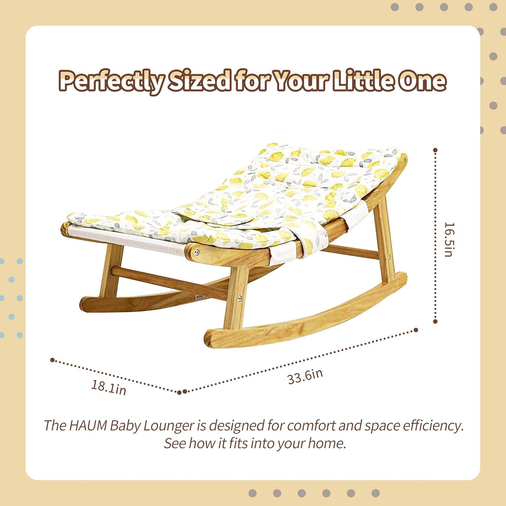 Damoch Family® MULTI Baby Lounger, Toddler Recliner & Kid Rocker - Childhood Easy Relax Helper | Baby Swing Chair, Toddler Relaxing Chair, Kid Rocking Chair - Soothing & Relaxing | 100lbs Weight Limit