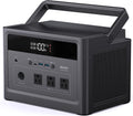DaranEner 600W Portable Power Station (1200W Peak), 576Wh LiFePO4 Battery Solar Generator for Home Use, 3.3H Fast Charging, Emergency Backup for Camping, CPAP, Road Trip (Solar Panel Optional)